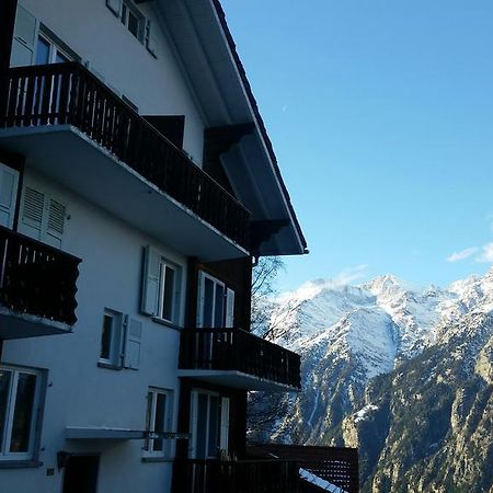 Chalet Mutz Grächen Exteriér fotografie