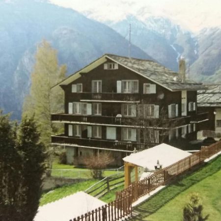 Chalet Mutz Grächen Exteriér fotografie