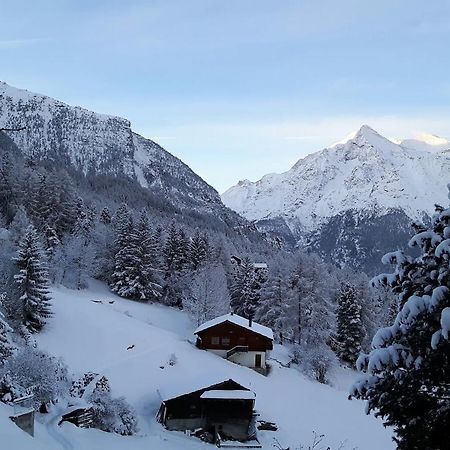 Chalet Mutz Grächen Exteriér fotografie