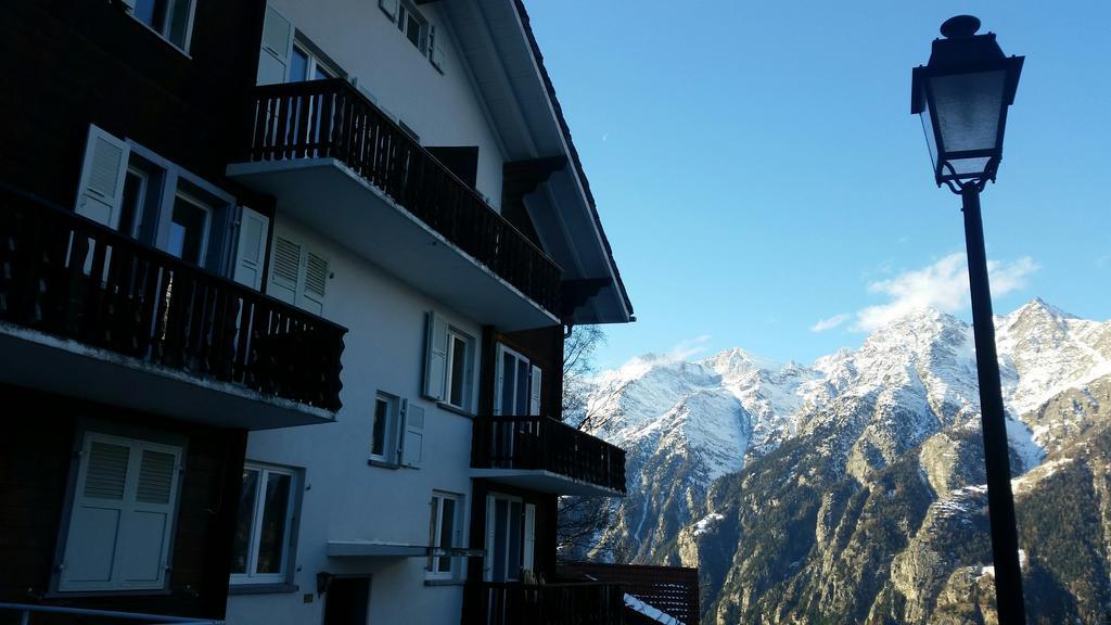 Chalet Mutz Grächen Exteriér fotografie