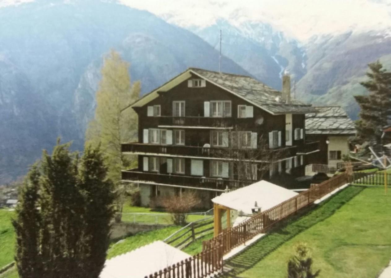 Chalet Mutz Grächen Exteriér fotografie