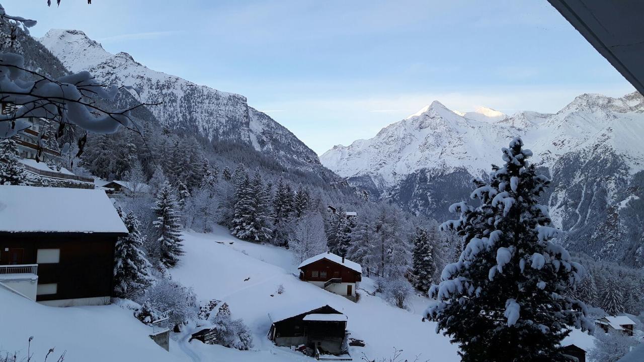 Chalet Mutz Grächen Exteriér fotografie